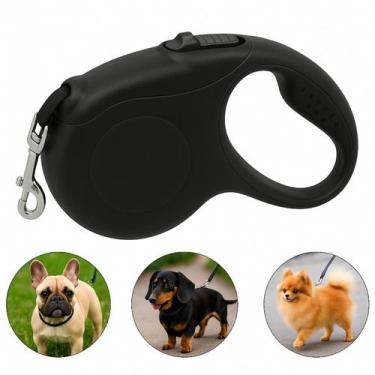 Imagem de Guia Retrátil Pet 5m Ideal Animais 20kg - LIPPIN