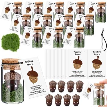 Imagem de Seenelling 20 conjuntos de presentes de apoio emocional a granel Team Building Positive Affirmation Thank You Gifts with Inspirational Cards for Employee Appreciation Coworker Staff Teacher Students