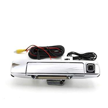 Imagem de Câmera traseira para porta-malas com interruptor de estacionamento, câmera de backup HD à prova d'água, substituição para Isuzu D-MAX DMAX 2012-2014 /Isuzu D-MAX DMAX 2015-2018