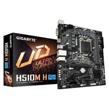 Imagem de Placa Mae Gigabyte Intel H510 2 Ddr4 Micro Atx - H510m H