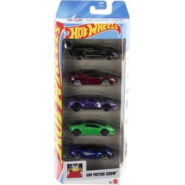 Imagem de Pack 5 Hot Wheels - HW Motor Show 2025 - JBJ89