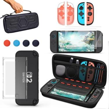 Imagem de Estojo de transporte e kits de proteção para Nintendo Switch 2 - Lucky