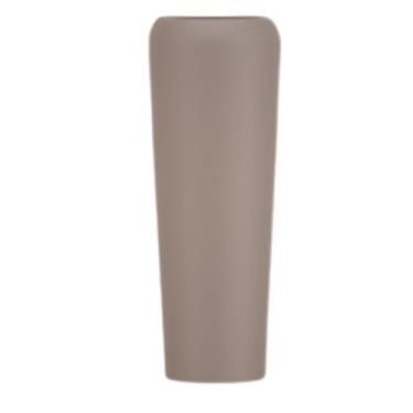 Imagem de Vaso Fibra de Vidro Decorativo Florida P 65cm Cores (Amendoa Fosco)