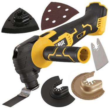 Imagem de Lixadeira Multifunção Sem Fio 20v Para Madeira Drywall Metal Serra WBR