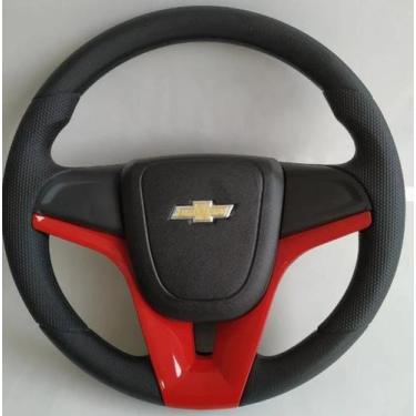 Imagem de Volante Cruze Para Astra Meriva Montana Zafira Vectra C/ Cubo - Chevro