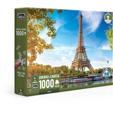 Imagem de QUEBRA-CABECA Cartonado Paris 1000PCS - Toyster