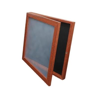 Imagem de Generic Estojo organizador para camisas esportivas, estrutura para camisetas, resistente e prático, caixa de sombra para hóquei, futebol, presentes para, Noz, 13 Polegadas X 13