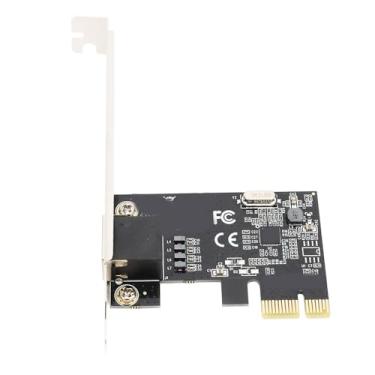 Imagem de Gigabit Ethernet PCI Network Card de alta velocidade 10 100 1000 Mbps Adaptador de PCIE de mesa com porta RJ45 para s sem disco Internet Cafe