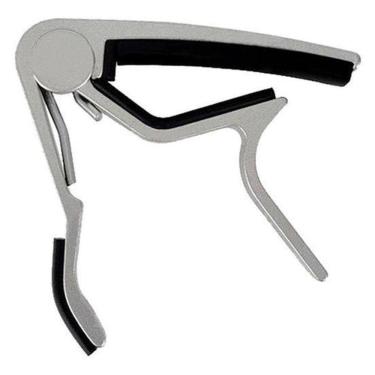 Imagem de Capotraste Braçadeira Phx Curva Com Mola Cpl-02 Prata