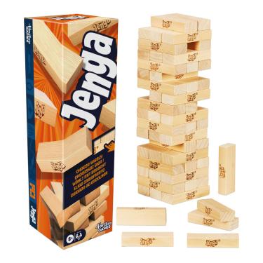 Imagem de Jogo Jenga Oficial Games com Dado Digital - Hasbro