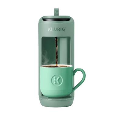 Imagem de Keurig Cafeteira K-Mini Mate de dose única, cápsula K-Cup, verde glamping