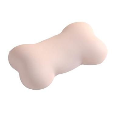 Imagem de XUXHOU Mouse Boute Boute Confort Rest Suporte Silicone Teclado O Teclado do Pulso Permanece para Funcionários do Escritório (Branco)