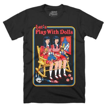 Imagem de Camiseta ROCKINSTONE Let`s Play With Dolls Halloween 2025