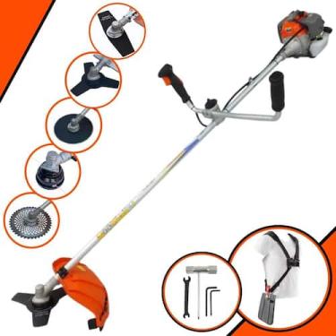 Imagem de Aparador de Grama Vulcan VR330P À Gasolina 33cc 1,2HP de Potência 1000