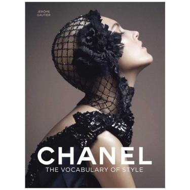Imagem de Chanel O vocabulário do estilo, Capa Dura em Inglês, 304 Paginas, Preto