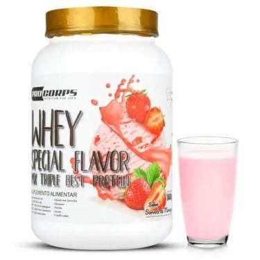 Imagem de Whey Special Flavor Mix Triple Best Protein - 840g - Pro Corps - Sabor