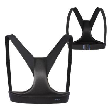 Imagem de Almofada de peito de cetim Bra Sleep Soobi Soobi, copo C+ ajustável
