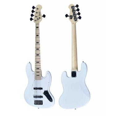 Imagem de Baixo 5 Cordas Shelter Jazz Bass SHJB755 Pro, SHJB755PRO-OW