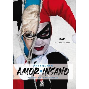 Imagem de Livro - Arlequina: Amor Insano