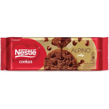 Imagem de Cookie ALPINO Gotas de Chocolate 60g