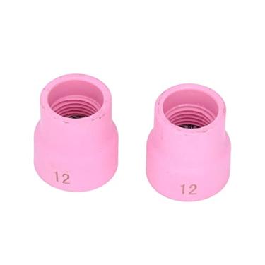 Imagem de Conjunto de kit de bocal de cerâmica para copo de solda TIG para WP9 WP17 WP18 WP20 WP25 WP26 acessório de tocha de soldagem () ferramentas