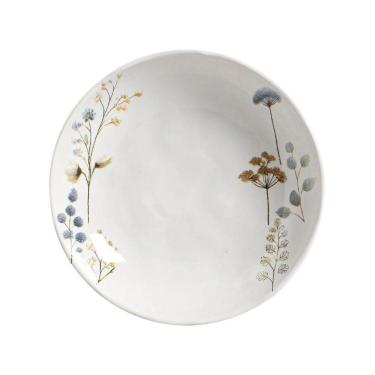 Imagem de Prato Fundo Em Cerâmica Bio Bella 22,5cm Porto Brasil