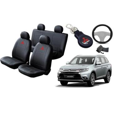 Imagem de Capa de couro para o banco outlander 2012-2018 proteção impermeável