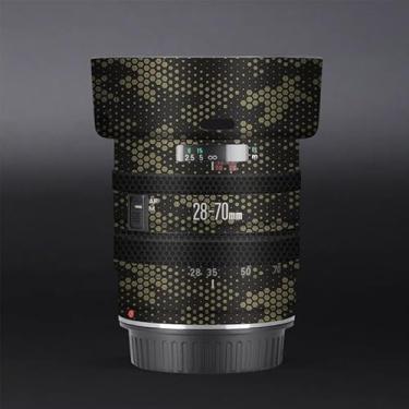 Imagem de EF 28-70 3.5-4.5 II Capa de lente película antirarranhões adesivo protetor de corpo película protetora decalque para Canon EF 28-70mm F3.5-4.5 II (Mamba dourado)