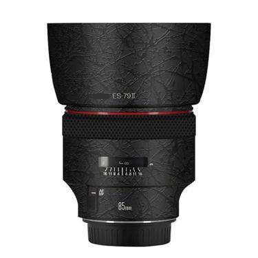 Imagem de EF 85 1.2 L II Skin Lens Camera Skin Wrap Vinil Adesivo Acessórios para Canon EF 85mm F1.2 L II (Splash Ultra Preto)