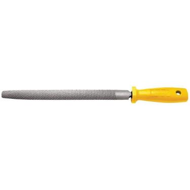 Imagem de Grosa Meia Cana 10" Tramontina Em Aço Carbono Com Cabo Injetado Tramontina