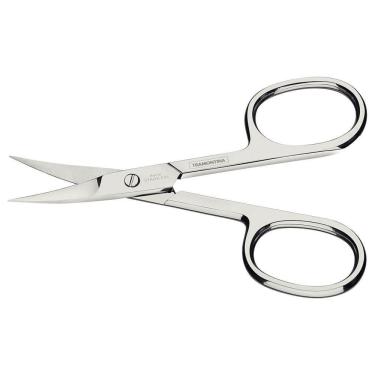Imagem de Tesoura De Unha E Acabamentos Tramontina Em Aço Inox 3,5" Tramontina
