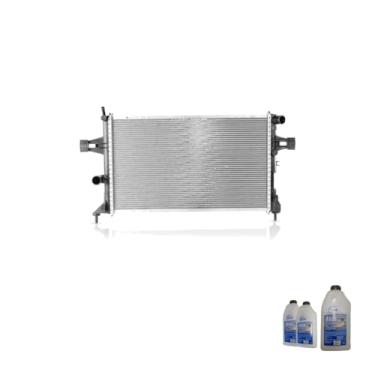 Imagem de Kit Radiador GM Vectra 2006 Brasado com Ar Condicionado e Água Desmineralizada