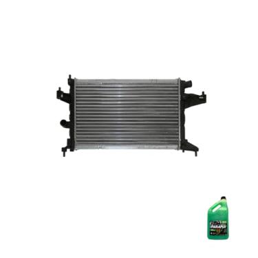 Imagem de Kit Radiador GM Corsa/Montana 1.0 03/08 com Aditivo Paraflu Verde 5 Litros