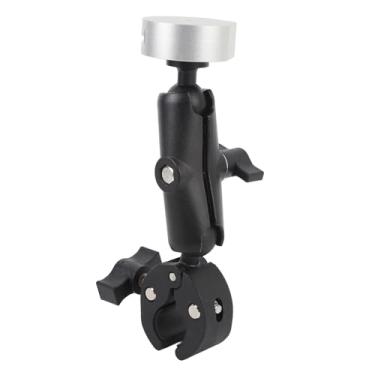 Imagem de Hyuduo Adaptador de Montagem No Telhado, Adaptador de tripé de Mini Antena de Liga de Alumínio Leve Com ângulo Ajustável para Motorhomes, Iates e Automóveis, Suporte de Braçadeira Universal para