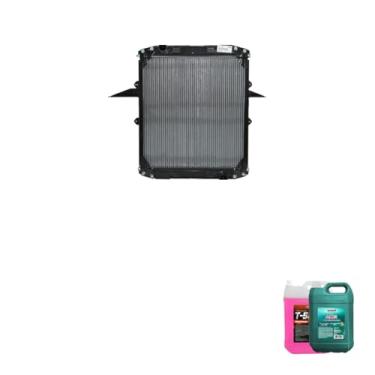 Imagem de Kit Radiador Ford Cargo 712/914 10/ Aditivo Rosa 5lt e Água Desmineralizada 5lt
