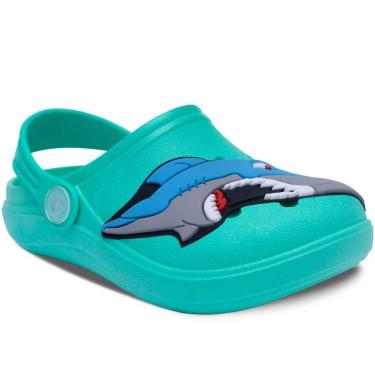 Imagem de Sandalia Babuche Infantil Menino Chinelo Calce Fácil 12.32-Masculino