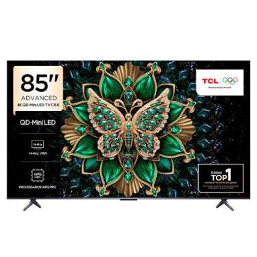 Imagem de Smart TV 4K TCL QD-Mini LED 85 Polegadas com HDMI 2.1, Dolby Vision IQ