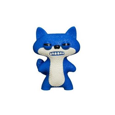 Imagem de Mini Boneco Colecionável Fuggler 6cm - Suspicious Fox Azul