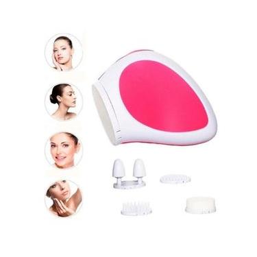 Imagem de Aparelho Massageador Facial Anti Rugas 5 em 1 Limpeza Lift