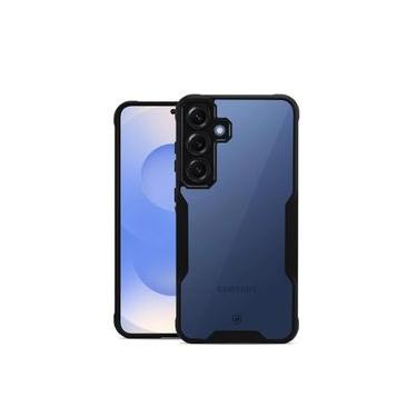 Imagem de Capa para Samsung Galaxy S25 - Dual Shock Sense Preta - Gshield