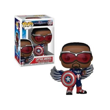 Imagem de Boneco Funko Pop! Capitão América 4 - Capitão América (Sam)