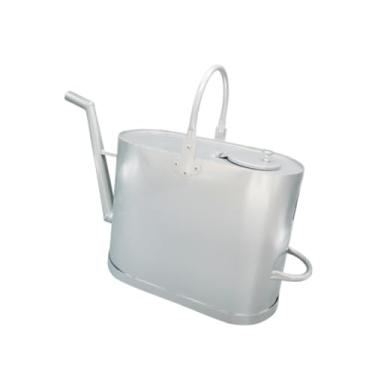 Imagem de Generic Tambor de reabastecimento de bico longo Balde de óleo automotivo ao desgaste com tampa com tela de filtro versátil barril de, 15l