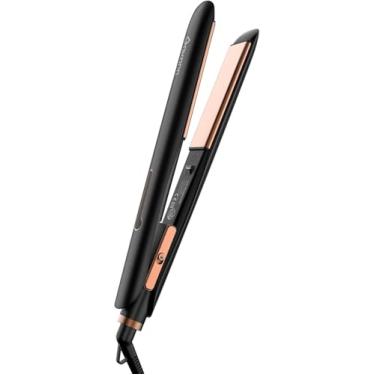 Imagem de Chapinha Bivolt, Prancha de Cabelo Profissional Premium, Chapa Alisadora Íons GD036, Preto