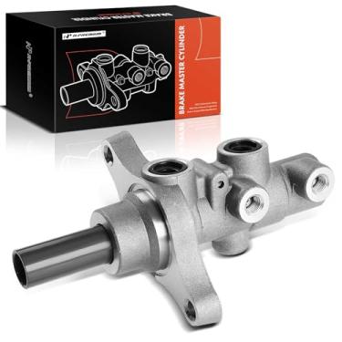 Imagem de A-Premium Cilindro mestre de freio compatível com veículos Ford, Lincoln, Mazda e Mercury - Fusion/Milan 2006-2009, MKZ 2007-2009, 6 2006-2007, Zephyr 2006 - Substituir OEM # 6E5Z2140BA, 9E5Z2140C
