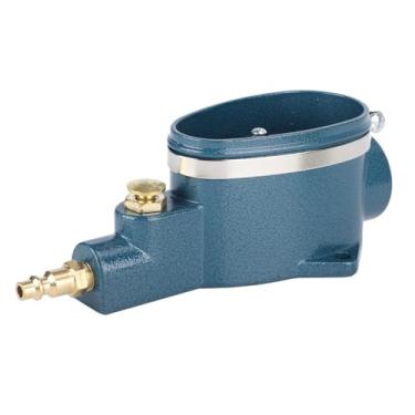 Imagem de Fayelume Limpador pneumático de vela de ignição, ferramenta de limpeza de jato de areia de ar para carro, limpador de vela de ignição de carro com saco de 50 g de carboneto de silicone para remover