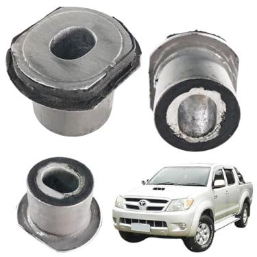 Imagem de Bucha Da Caixa De Direção Furo Oval Hilux 2005 2006 2007 2008 2009 2010 2011 2012 2013 2014 2015-455220K050, GP5501