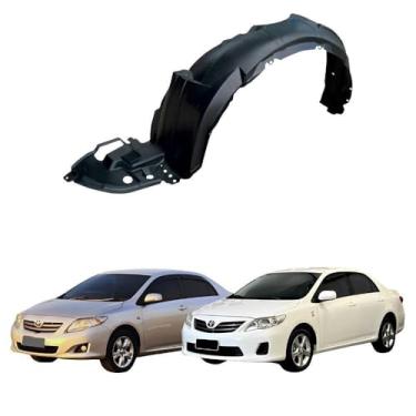 Imagem de Parabarro Dianteiro Toyota Corolla Altis 2008 Até 2014 Lado Esquerdo Motorista