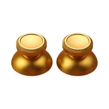 Imagem de Capa De Controle Analógico De Metal Para PS4 pro Xbox One Slim Series 