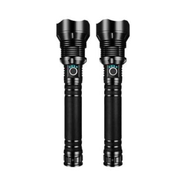 Imagem de Lanterna Tática LED Super Brilhante De Alta Potência Recarregável Por 