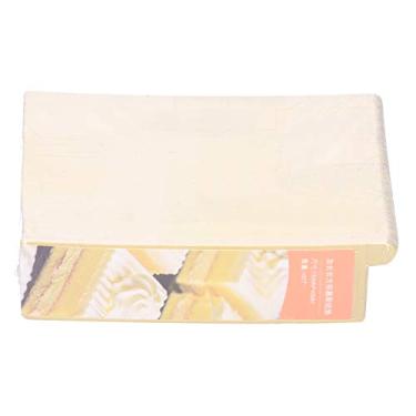 Imagem de Mingzhe 100 Peças Placas Retangulares de Bolo de Mousse de Ouro Base de Cupcake Bandeja de Exibição de Sobremesa Papelão